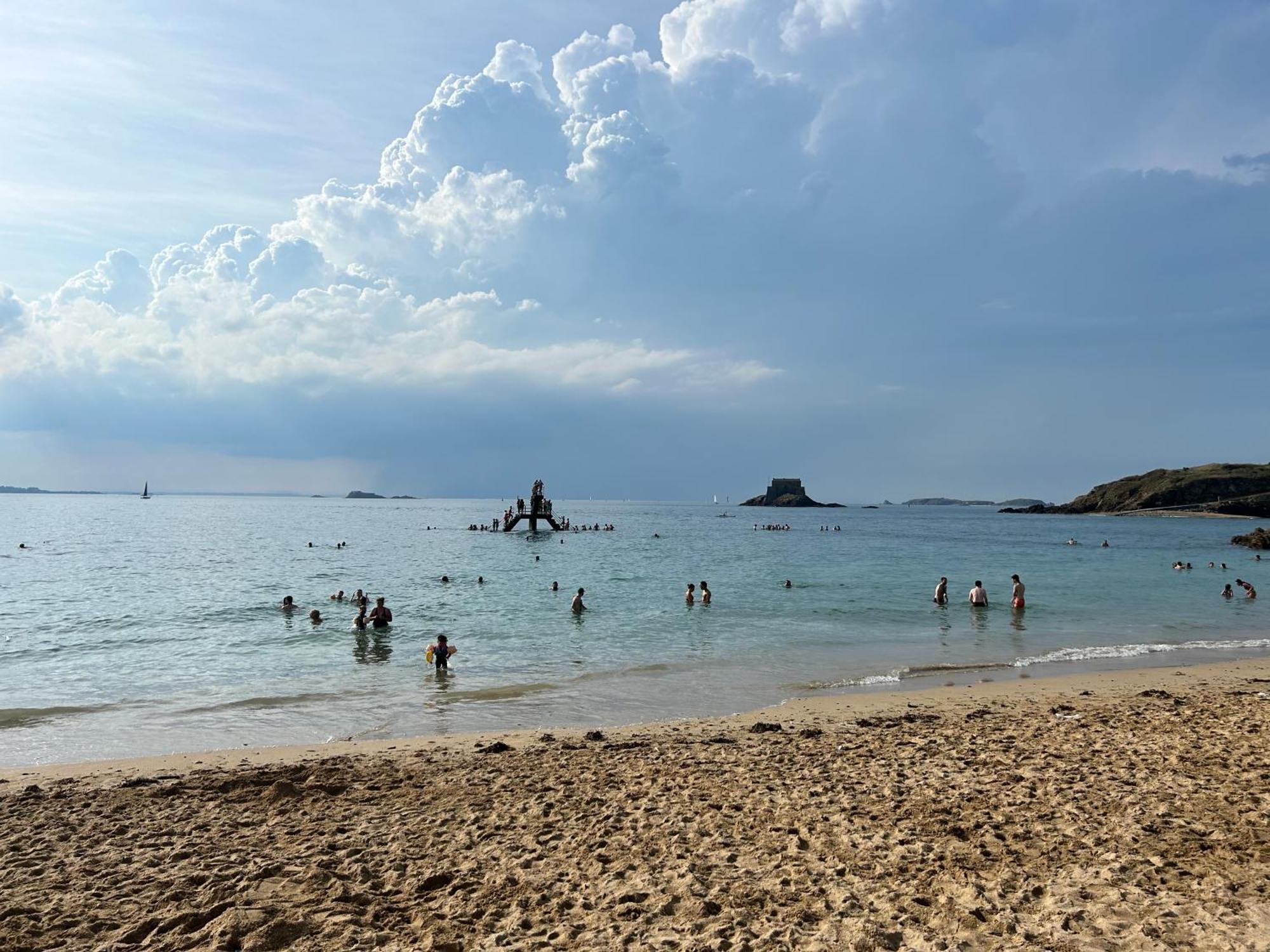 Villa La p’tite Hoguette Saint-Malo Esterno foto